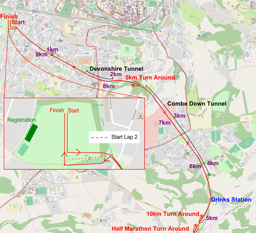 Relish Running Races